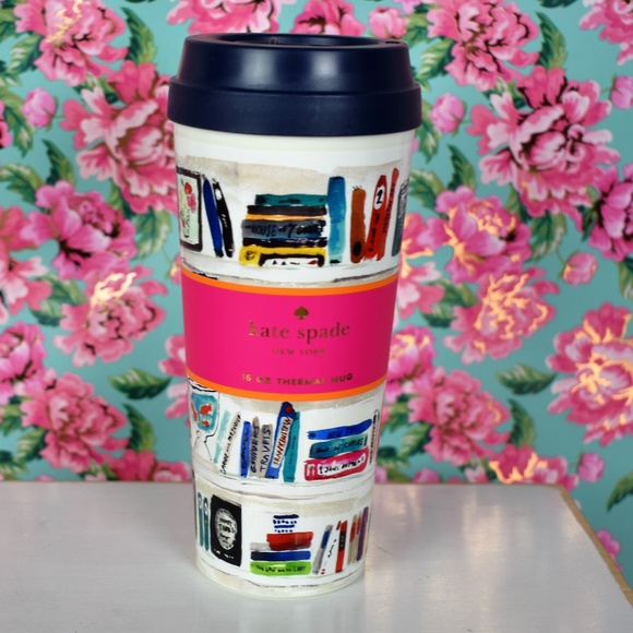 kate spade Accessories - Kate Spade Thermal Travel Mug NWT